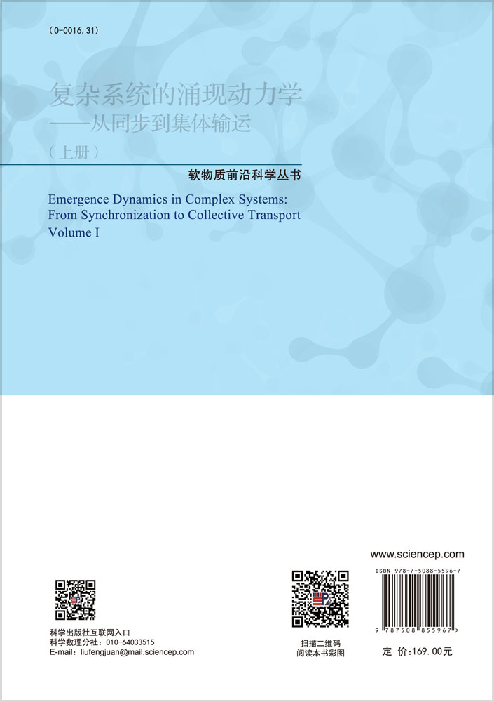 复杂系统的涌现动力学 : 从同步到集体输运（上册）