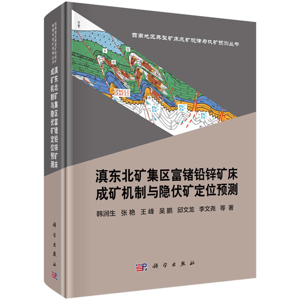 滇东北矿集区富锗铅锌矿床成矿机制与隐伏矿定位预测