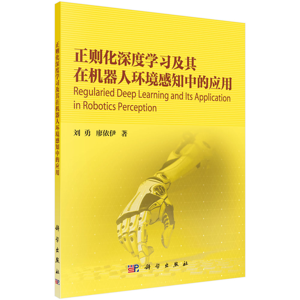 正则化深度学习及其在机器人环境感知中的应用