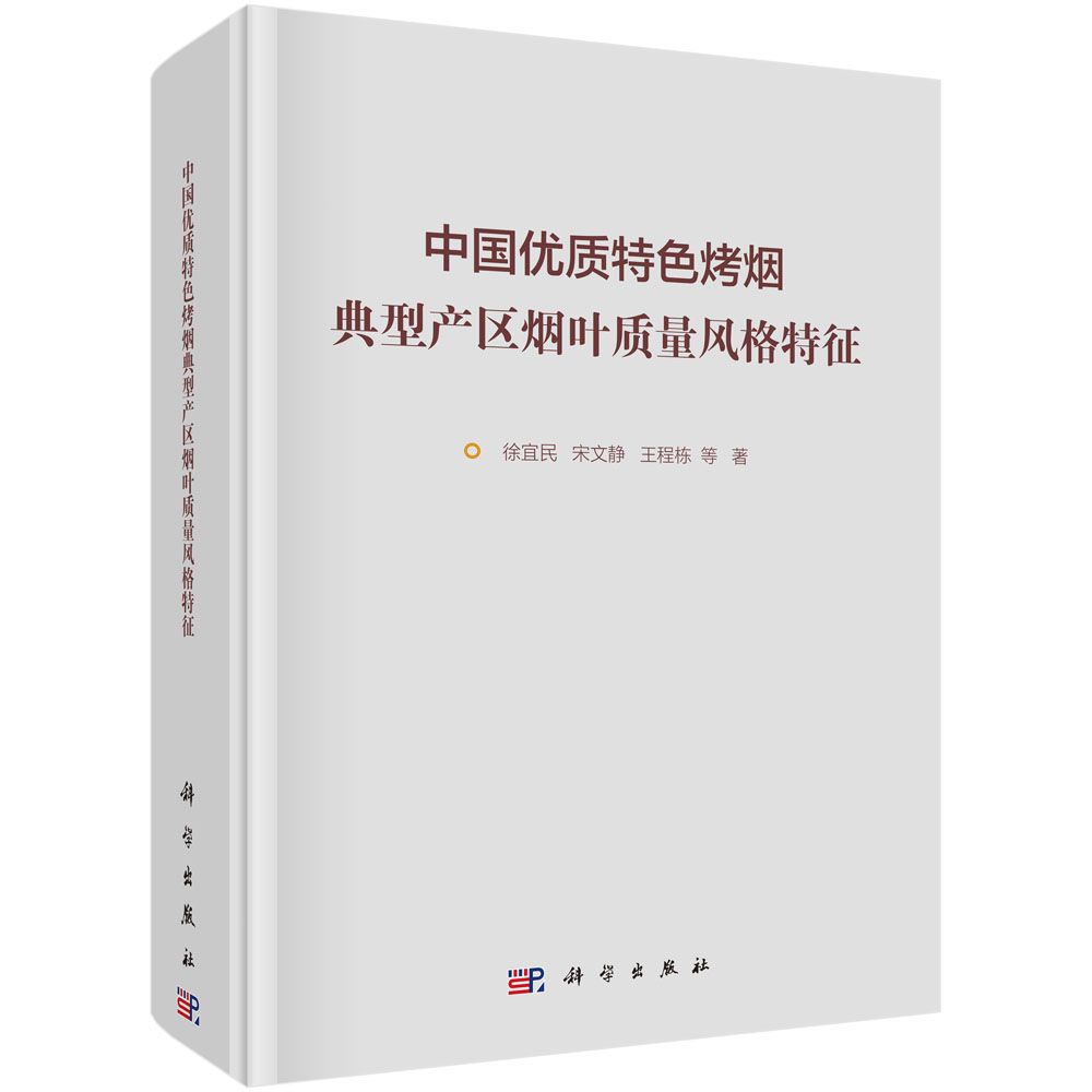 中国优质特色烤烟典型产区烟叶质量风格特征