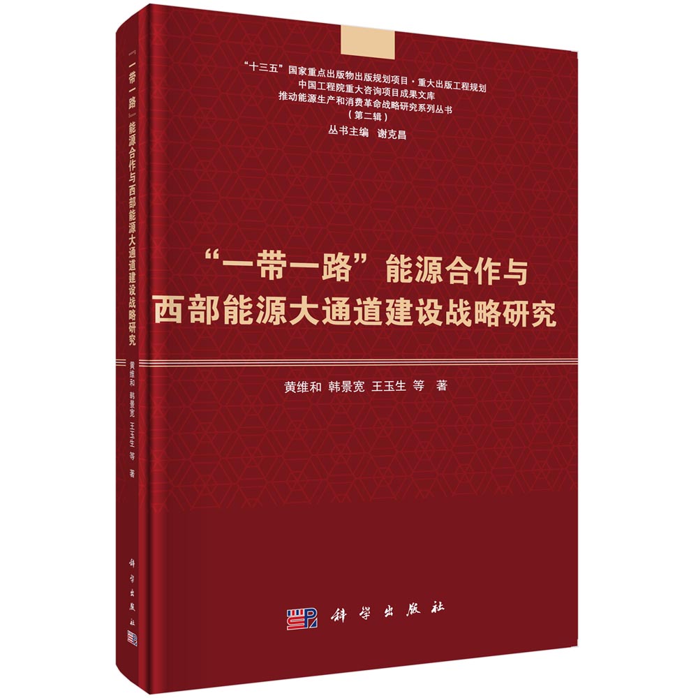 “一带一路”能源合作与西部能源大通道建设战略研究