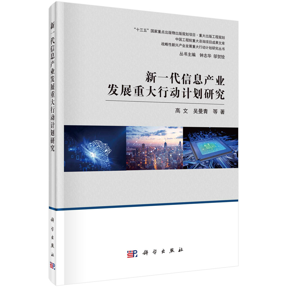 新一代信息产业发展重大行动计划研究