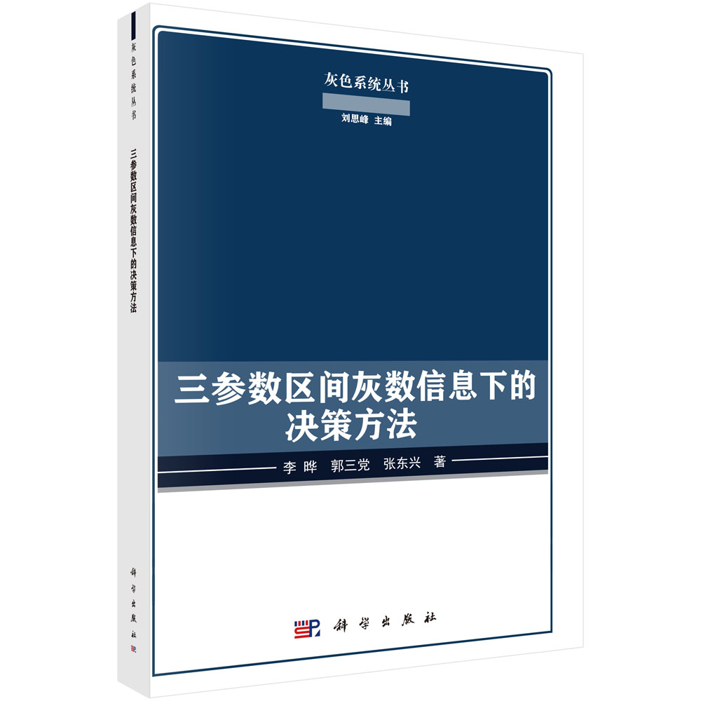 三参数区间灰数信息下的决策方法