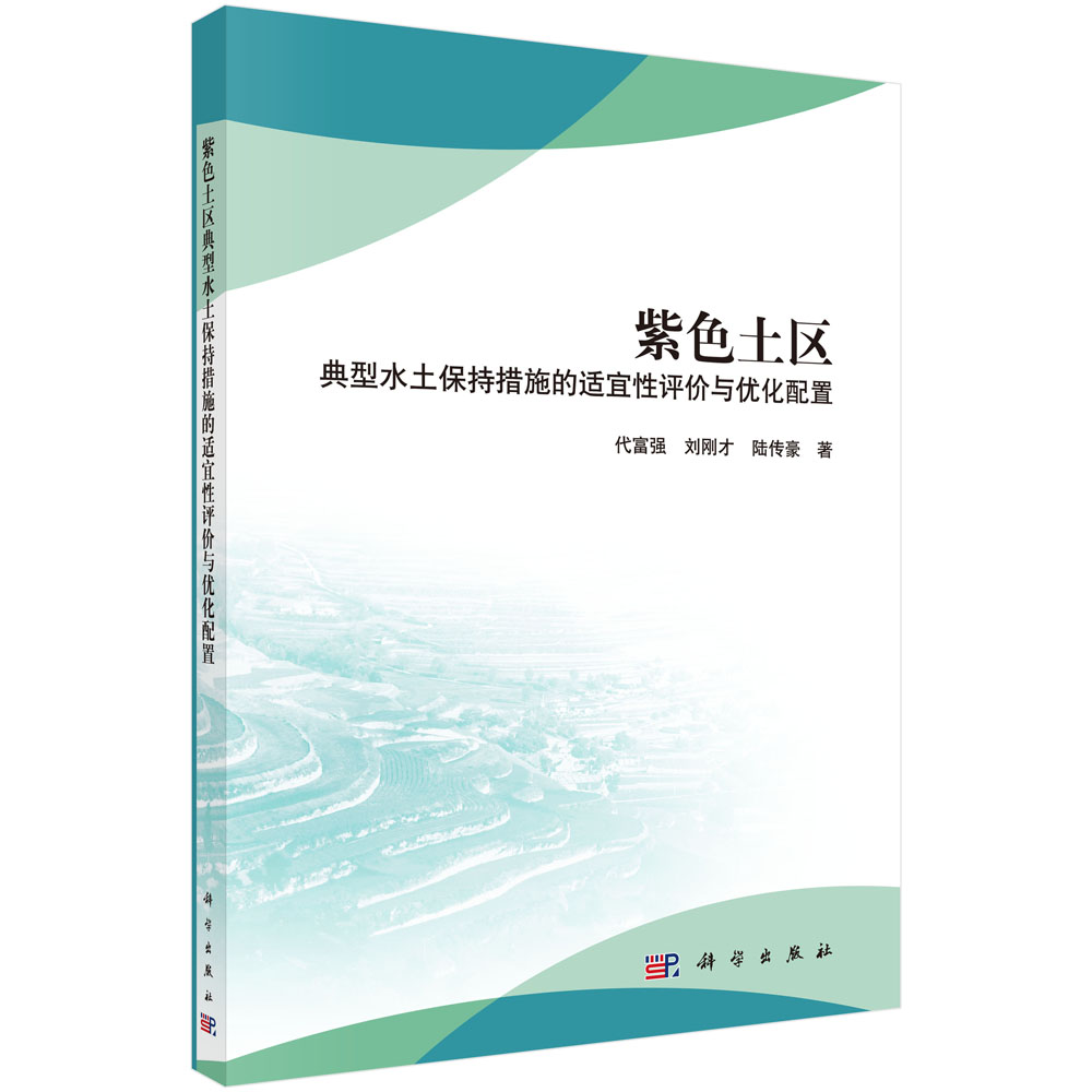 紫色土区典型水土保持措施的适宜性评价与优化配置