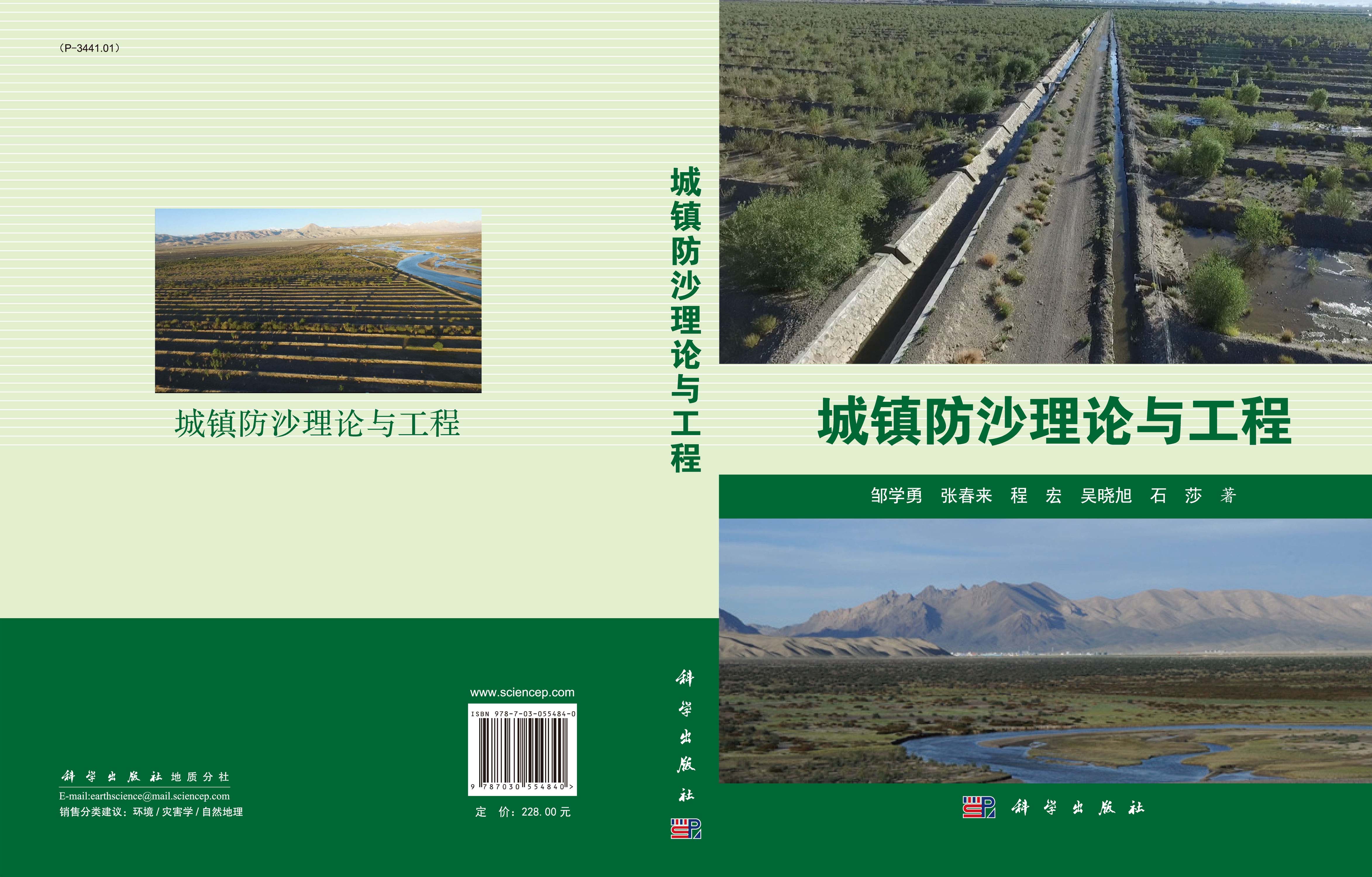 城镇防沙理论与工程
