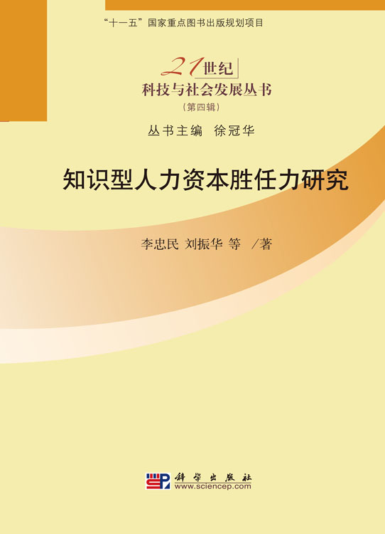知识型人力资本胜任力研究