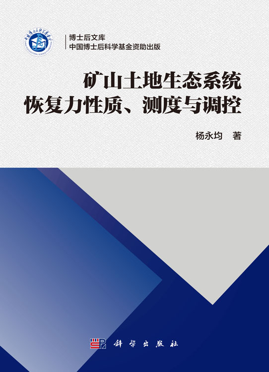 矿山土地生态系统恢复力性质、测度与调控