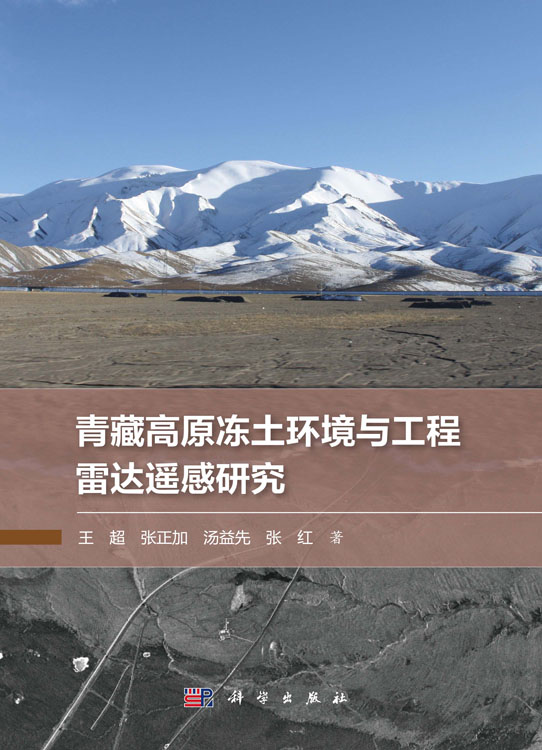 青藏高原冻土环境与工程雷达遥感研究