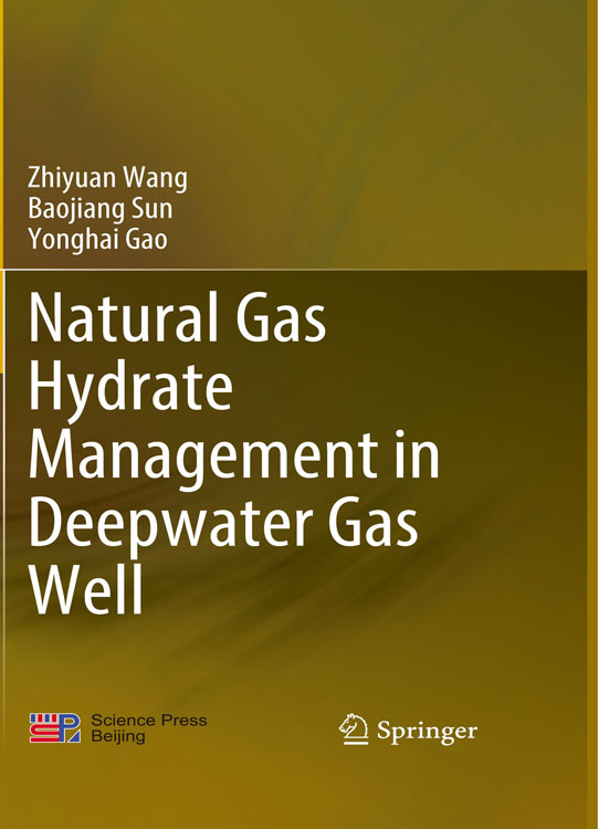 深水气井天然气水合物防治理论与技术研究（英文版）