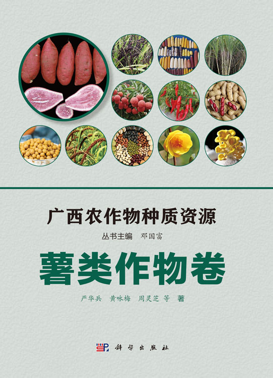 广西农作物种质资源·薯类作物卷