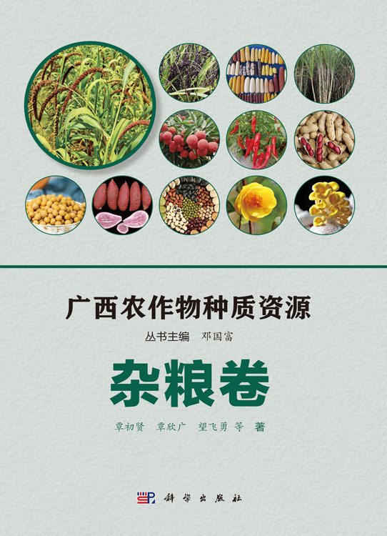 广西农作物种质资源·杂粮卷