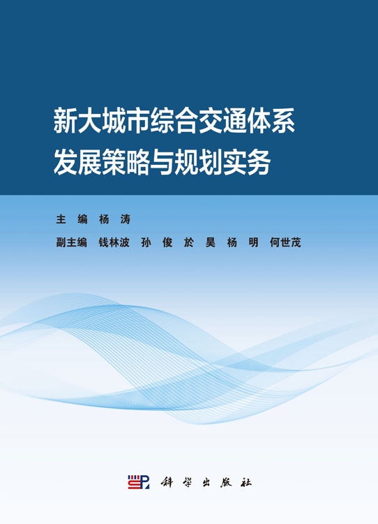 新大城市综合交通体系发展策略与规划实务