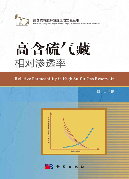 高含硫气藏相对渗透率