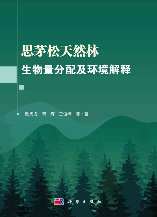 思茅松天然林生物量分配及环境解释