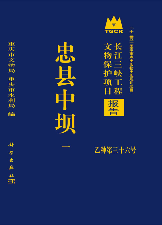 忠县中坝（全四册）