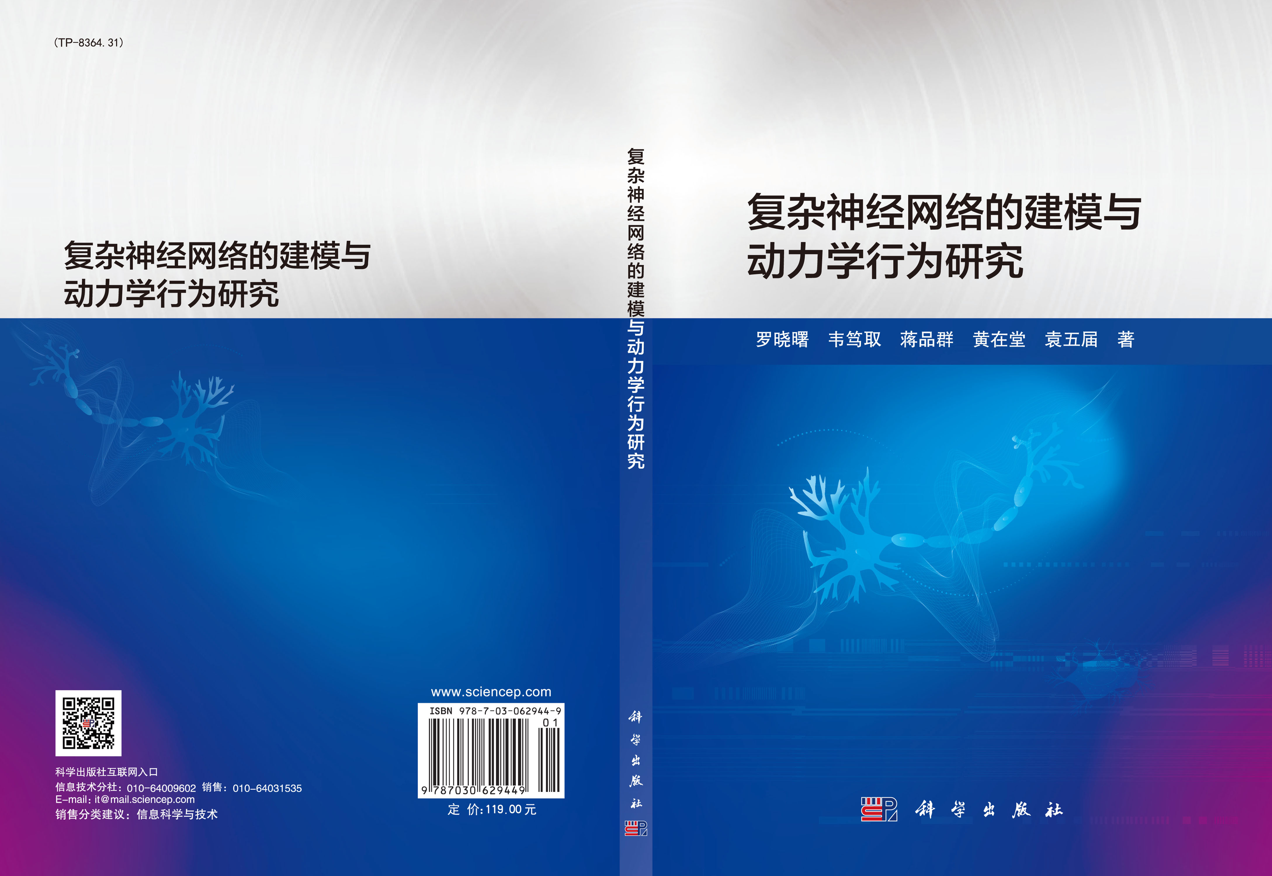 复杂神经网络的建模与动力学行为研究