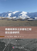 青藏高原冻土环境与工程雷达遥感研究