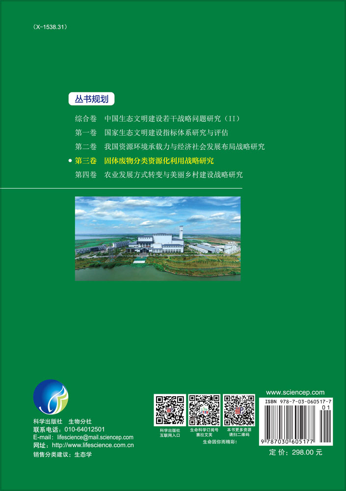 固体废物分类资源化利用战略研究