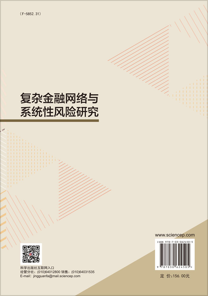 复杂金融网络与系统性风险研究