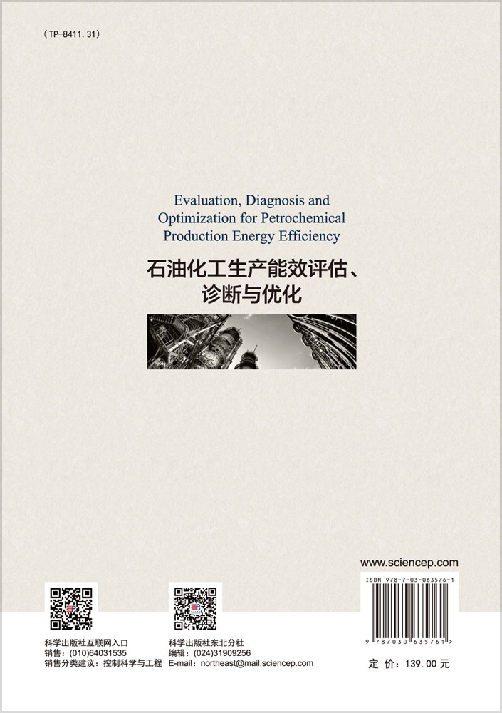 石油化工生产能效评估、诊断与优化