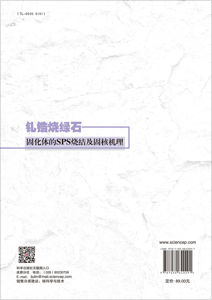 钆锆烧绿石固化体的SPS烧结及固核机理