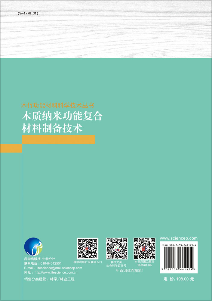 木质纳米功能复合材料制备技术