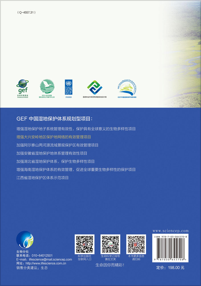 大兴安岭湿地研究