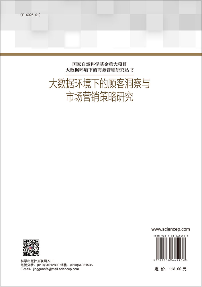 大数据环境下的顾客洞察与市场营销策略研究