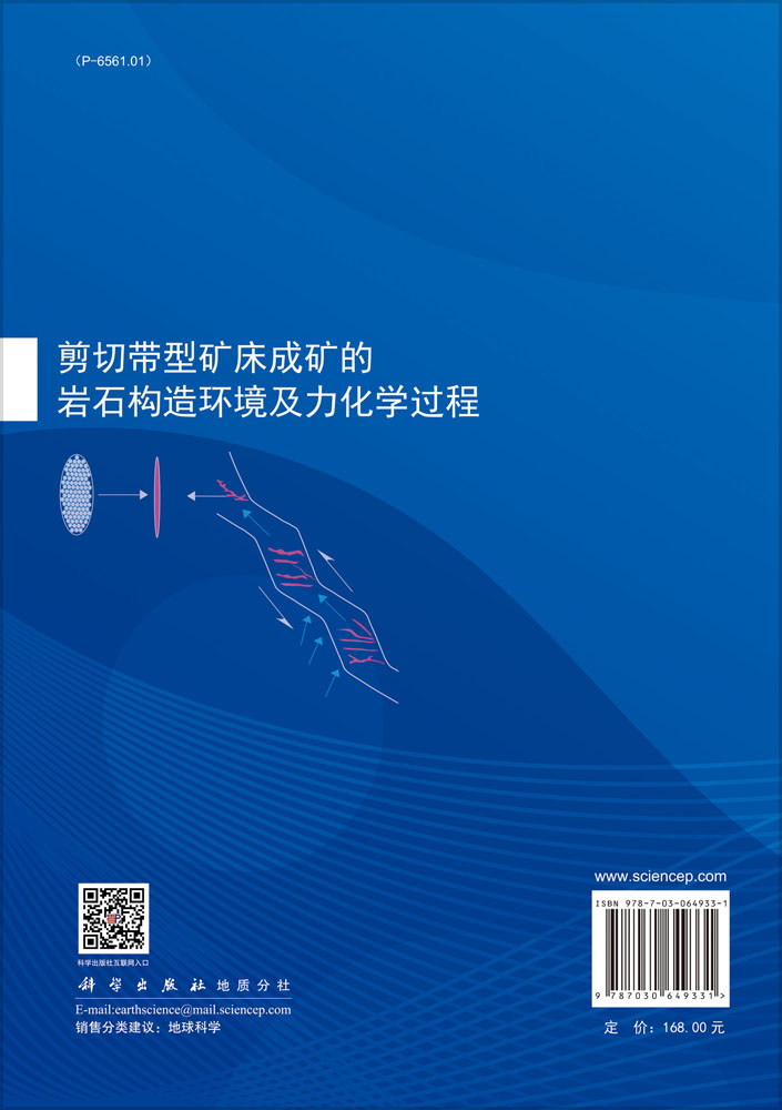 剪切带型矿床成矿的岩石构造环境及力化学过程