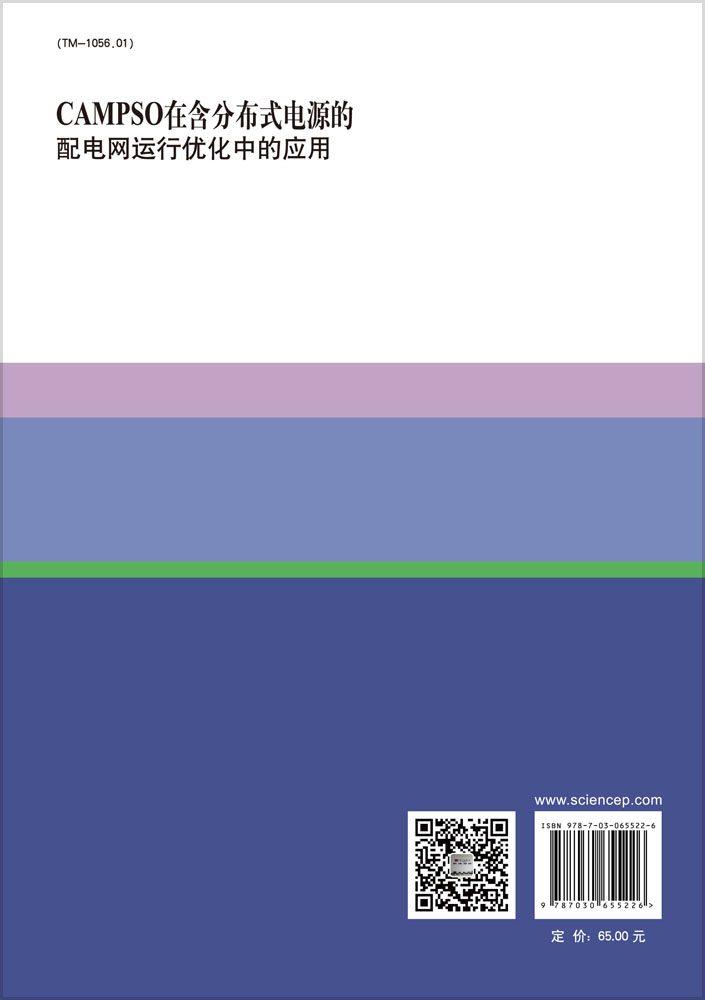 CAMPSO在含分布式电源的配电网运行优化中的应用