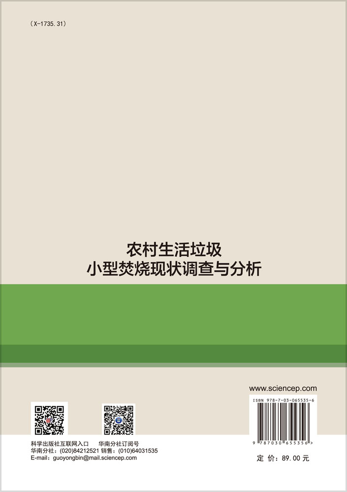 农村生活垃圾小型焚烧现状调查与分析