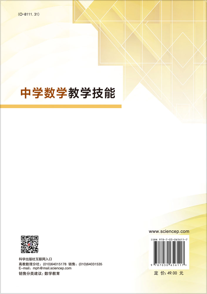 中学数学教学技能