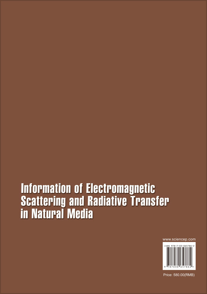 自然介质电磁散射与辐射传输信息（第三版，英文版）
