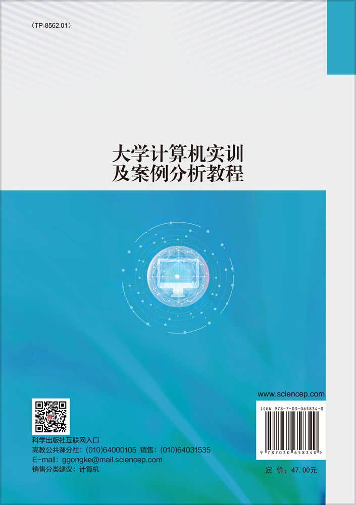 大学计算机实训及案例分析教程