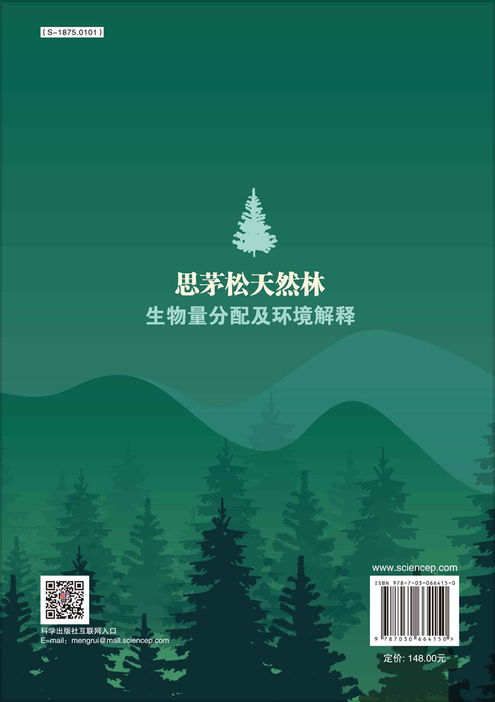 思茅松天然林生物量分配及环境解释