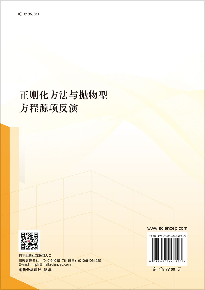 正则化方法与抛物型方程源项反演