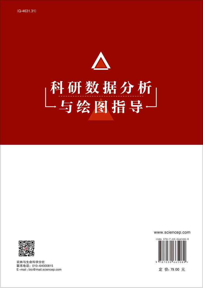 科研数据分析与绘图指导