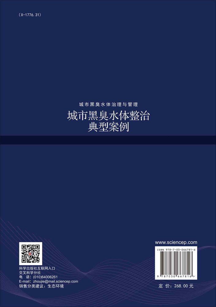 城市黑臭水体整治典型案例