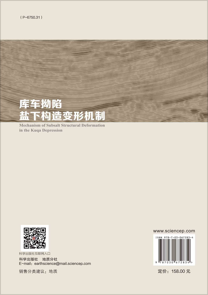 库车拗陷盐下构造变形机制