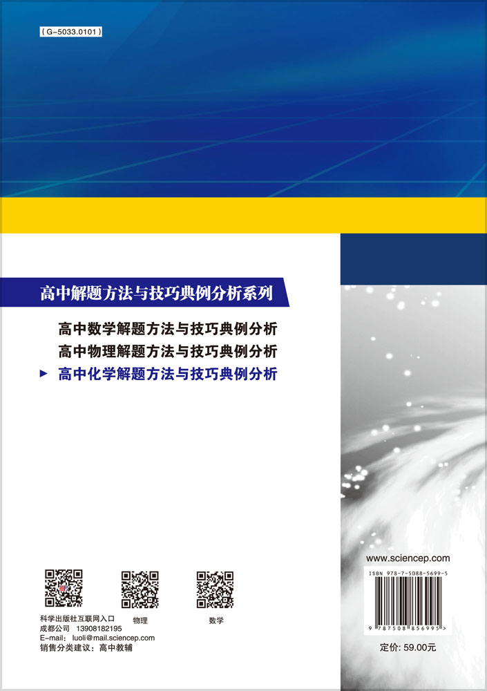 高中化学解题方法与技巧典例分析