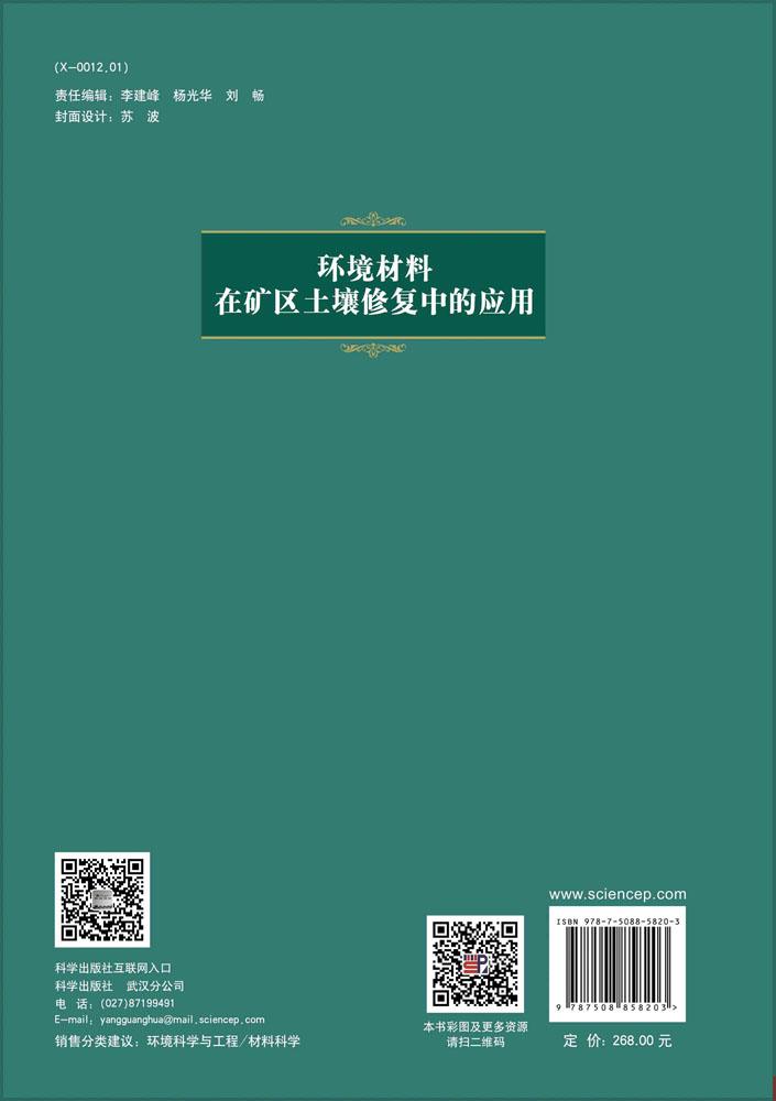 环境材料在矿区土壤修复中的应用