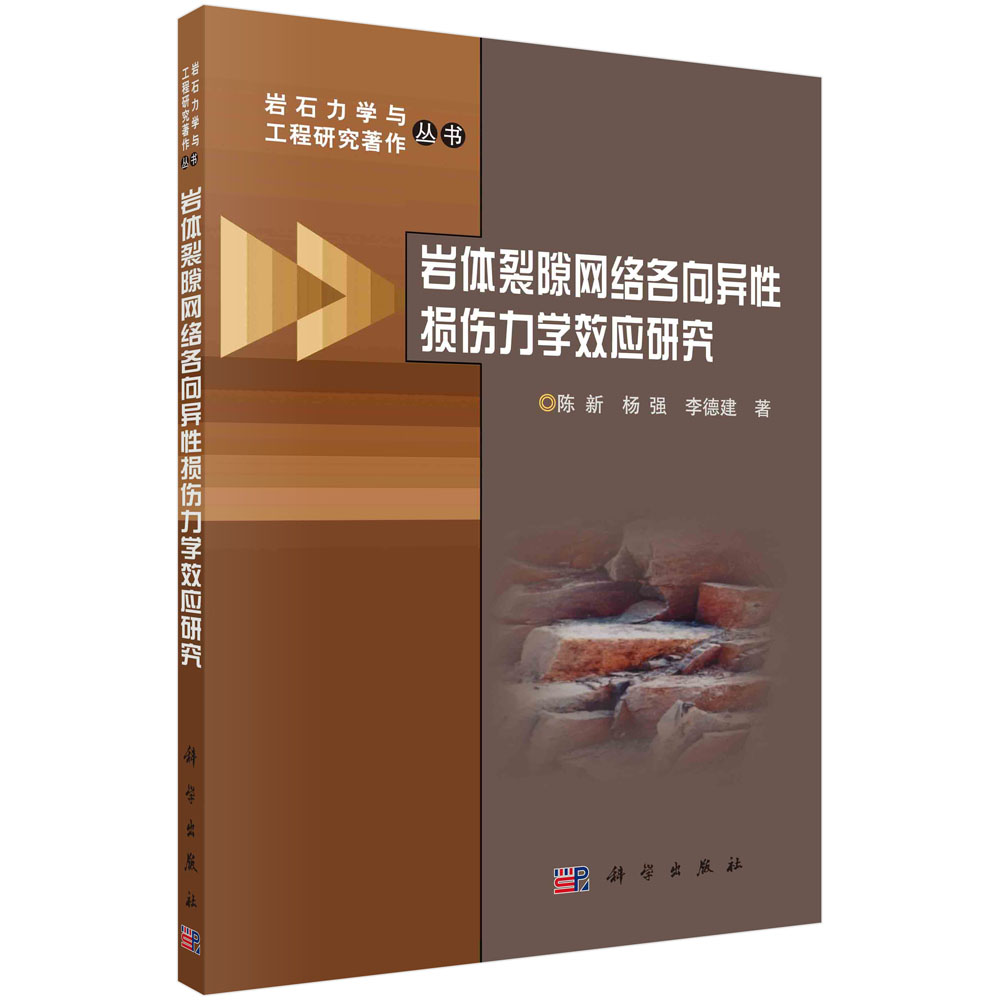 岩体裂隙网络各向异性损伤力学效应研究