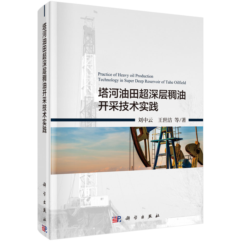 塔河油田超深层稠油开采技术实践=Practice of Heavy oil Production Technology in Super Deep Reservoir of Tahe Oilfield