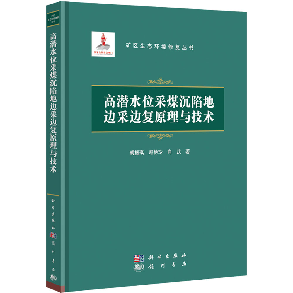 高潜水位采煤沉陷地边采边复原理与技术