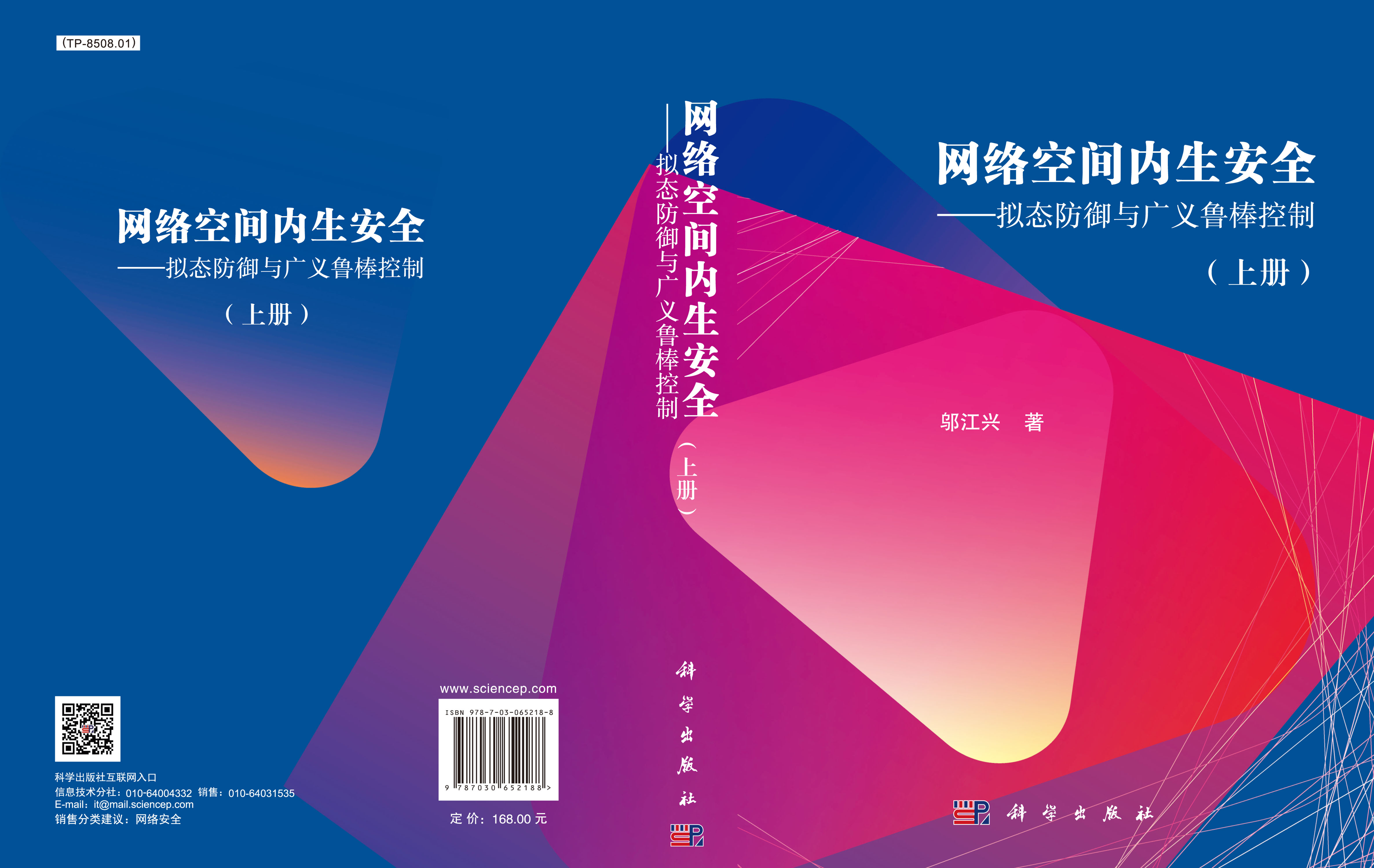 网络空间内生安全——拟态防御与广义鲁棒控制（上册）