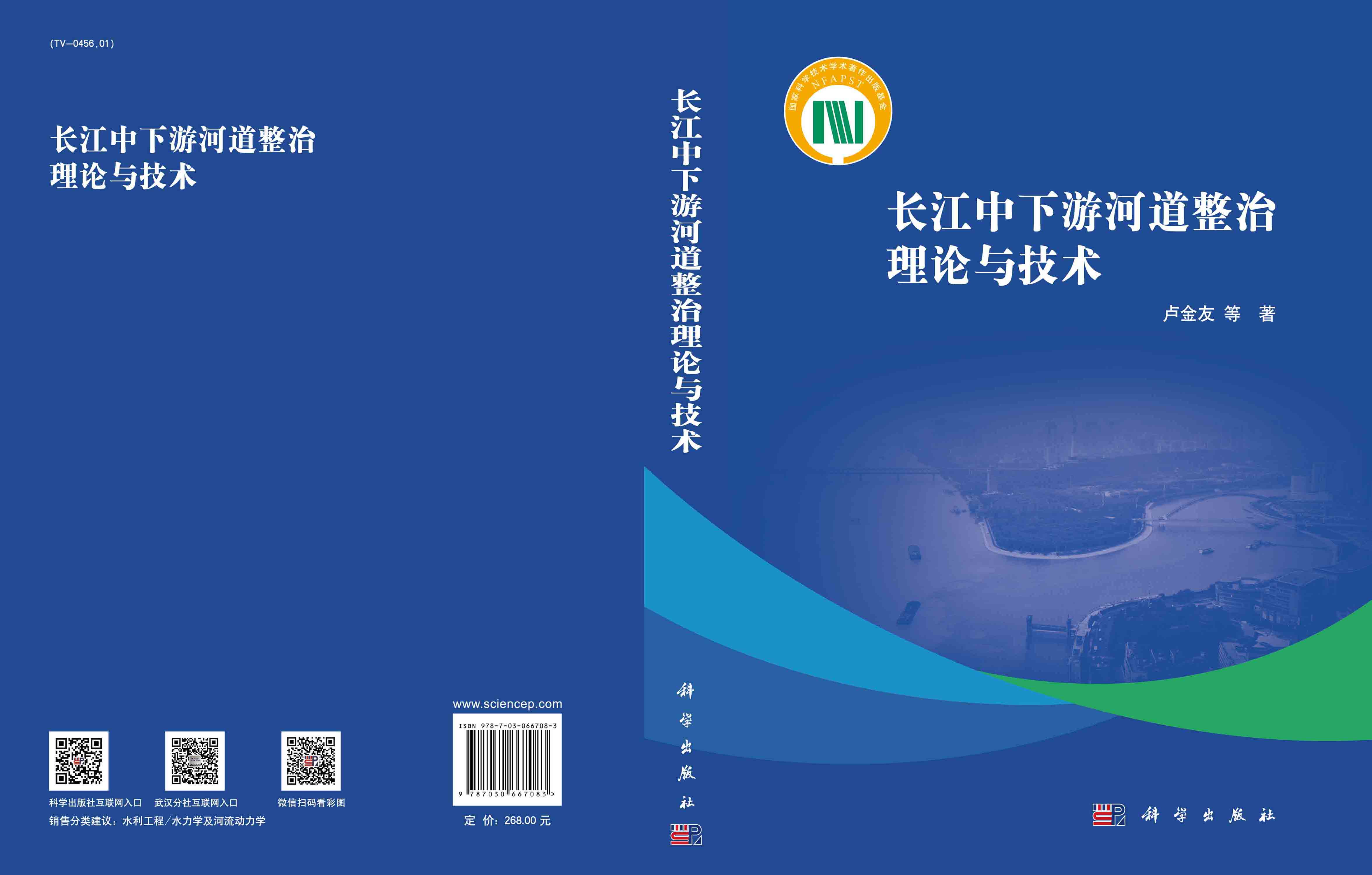 长江中下游河道整治理论与技术