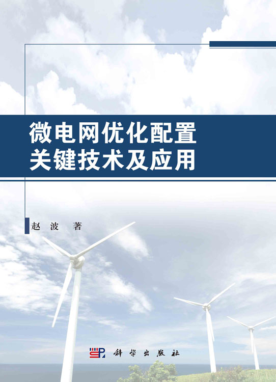 微电网优化配置关键技术及应用