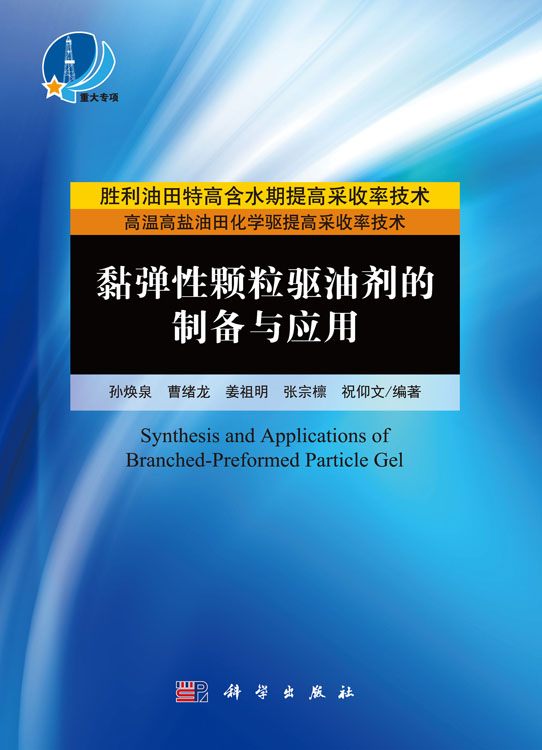 黏弹性颗粒驱油剂的制备与应用=Synthesis and Applications of Branched- Preformed Particle Gel