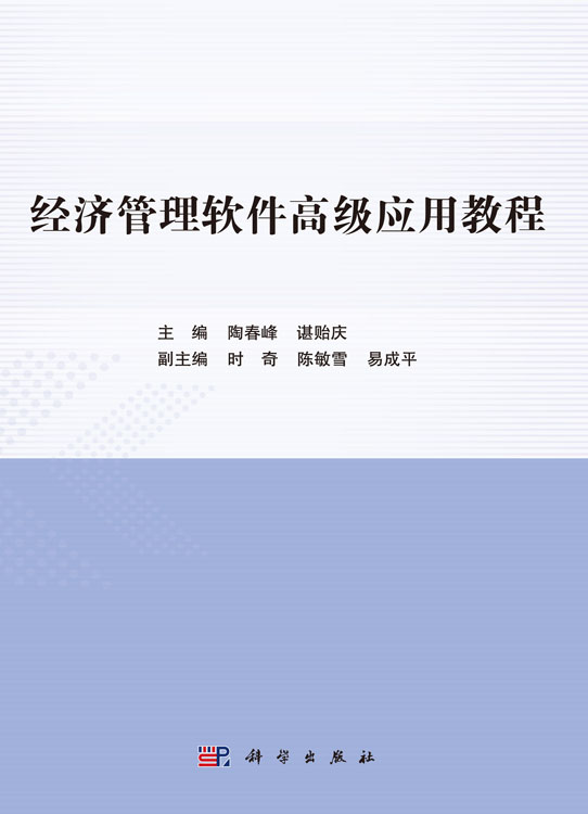 经济管理软件高级应用教程