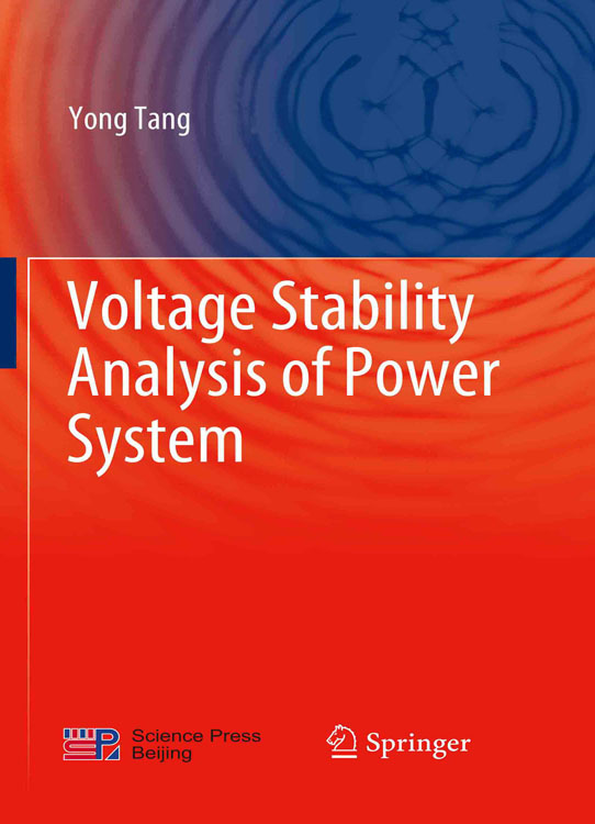电力系统电压稳定性分析（英文版）Voltage Stability Analysis of Power System